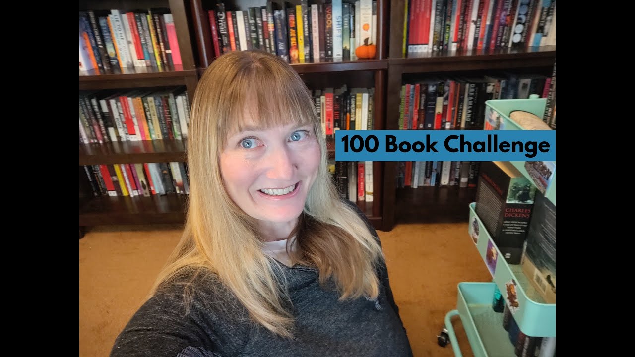Read What You Own-100 Books Challenge