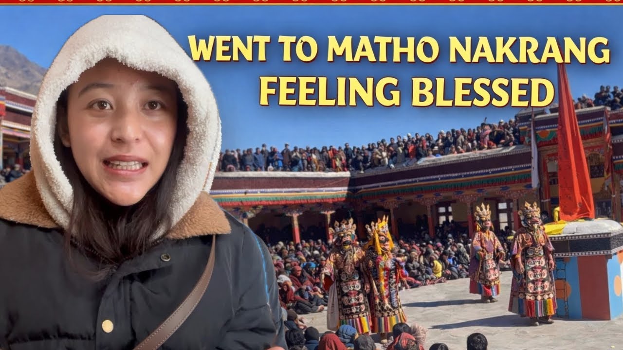 Посетил монастырь Мато Накранг спустя 5 лет 🙏 #ladakhivloger #blessed #monastery #village