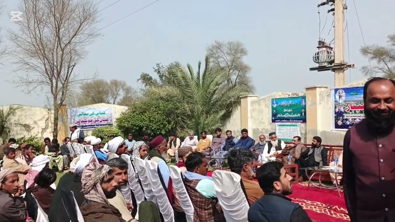  اگیتی کپاس کی کاشت کے حوالے سے آگاہی مہم کے سلسلہ میں ایک شاندار میگا سیمینار کا انعقاد کیا گیا