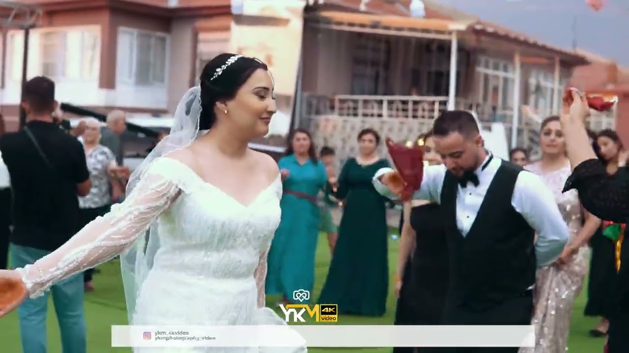Fulya & Bekir - Serpil Kaya Halay Part 1 / Daweta Yeniceoba/İncow -YKM4Kvideo®