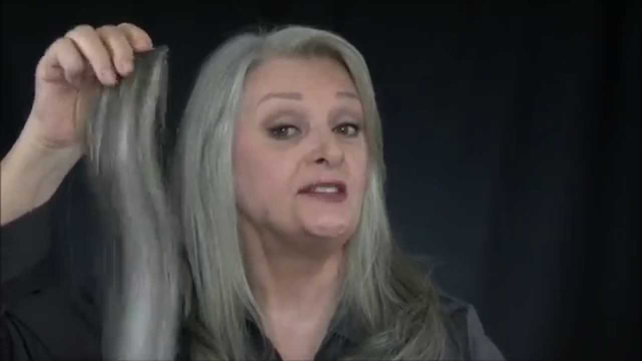 UniWigs Extensions for Gray Hair B