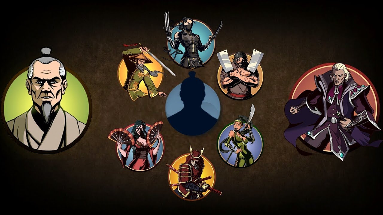 shadow fight 2 S.E. Historia del Sensei: Viejas heridas todas las batallas y diálogos.