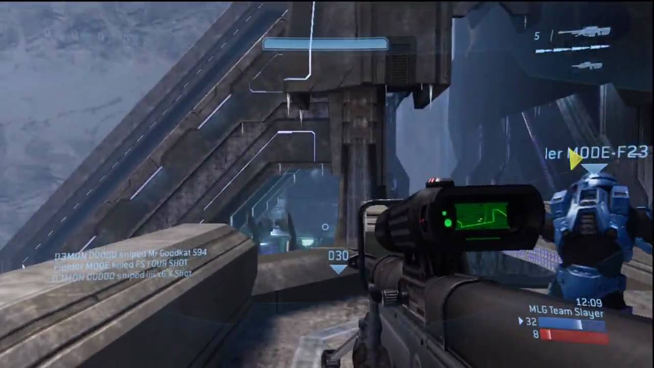 Shockwave (A Halo 3 Pro) :: MLG Narrows Team Slayer Perfection