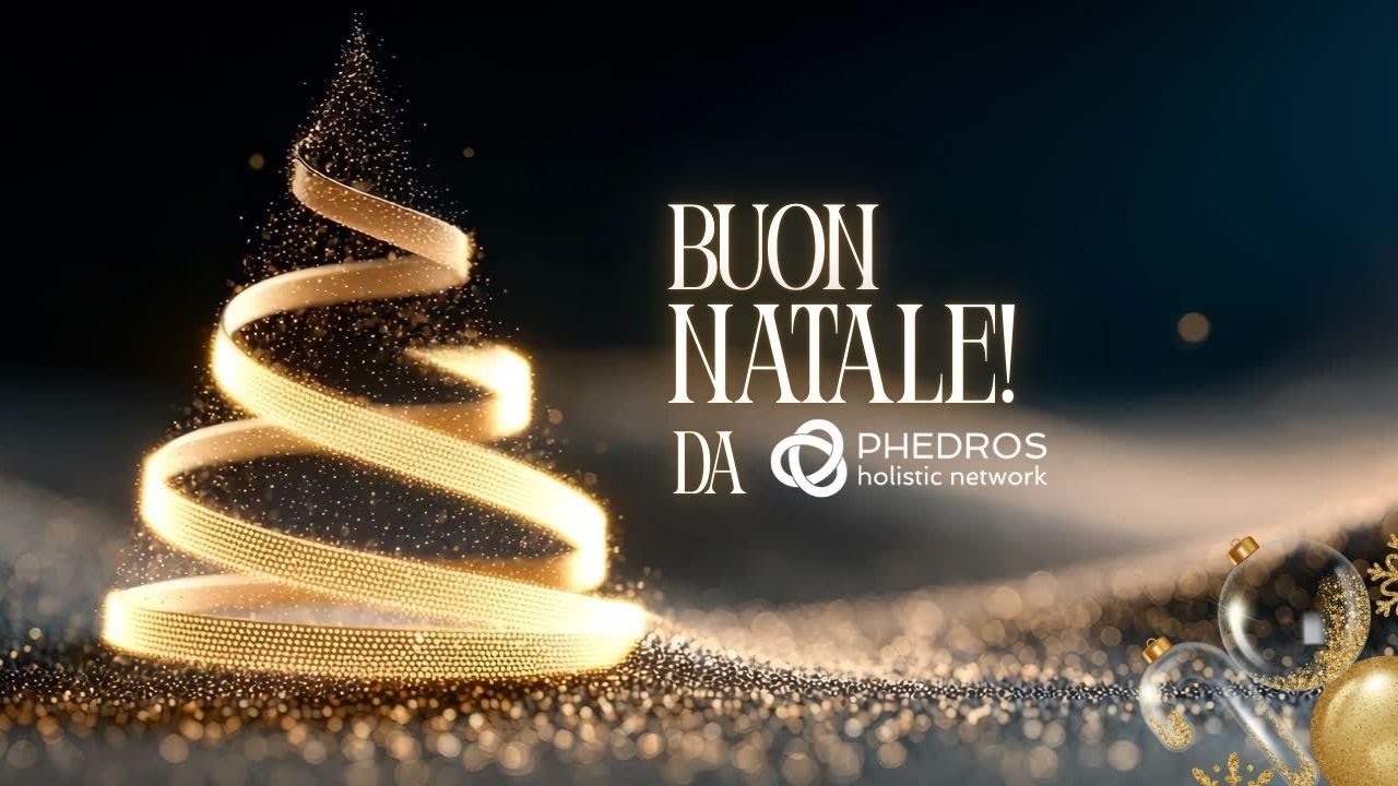 Buon Natale 2025! Messaggio speciale da Phedros