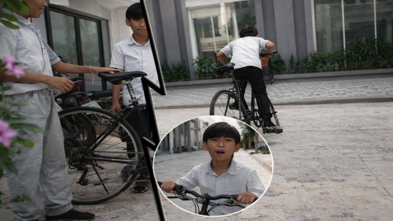 Cursed bike