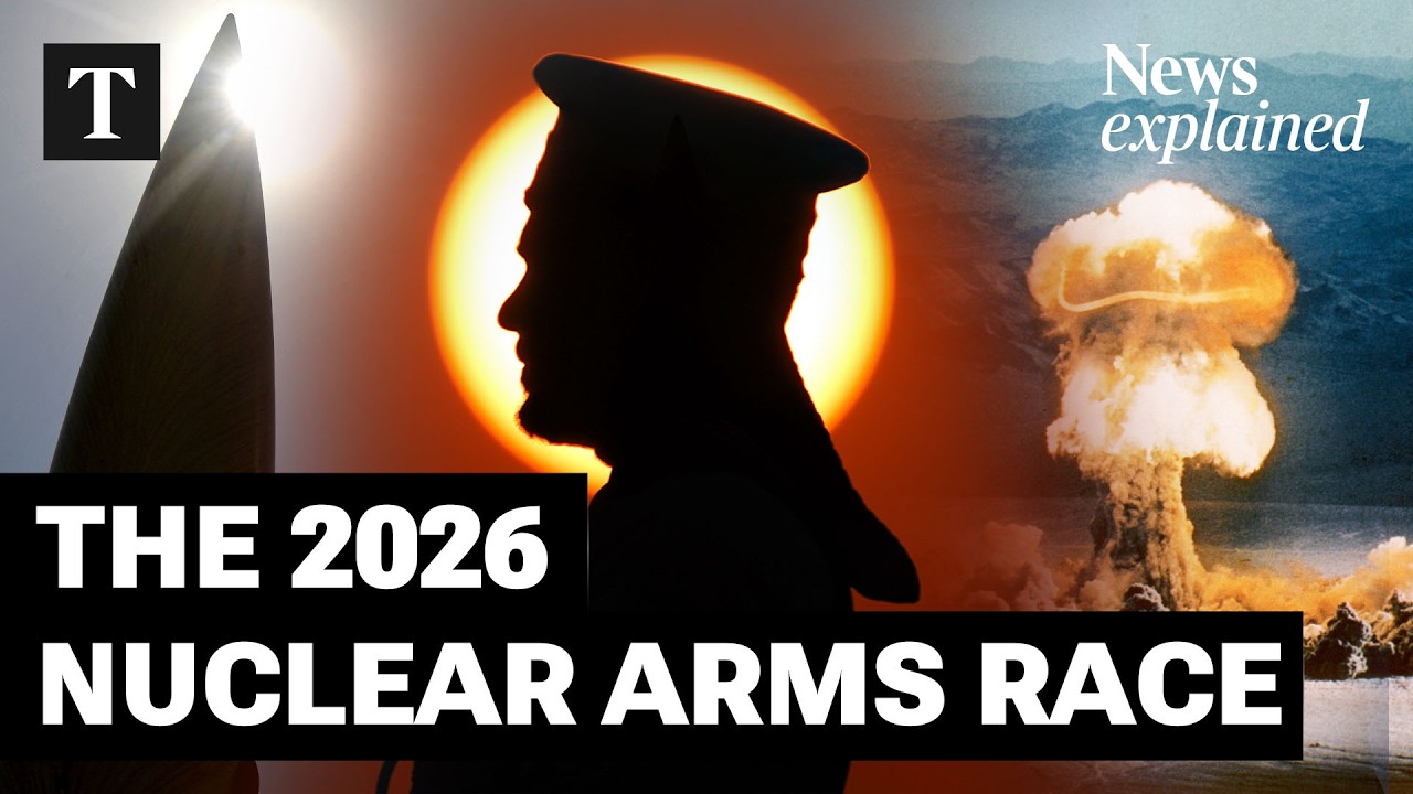 Are We Entering a New Nuclear Arms Race?