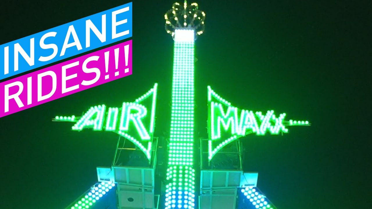 INSANE RIDE: Air Maxx Ride - Global Village, Dubai