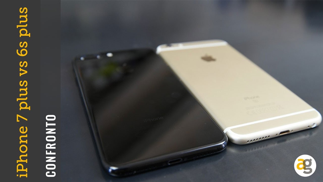 iPhone 7 contro 6s Vale la pena il cambio tra i plus?