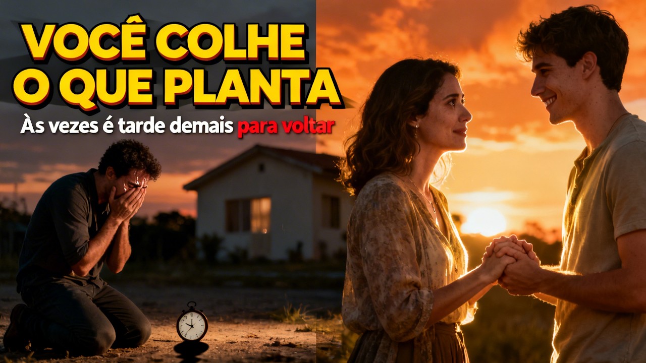 “Porque Às Vezes é Preciso Ir… Mas Toda Escolha Tem um Preço”