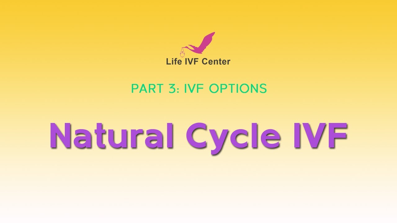 Dr. Frank Yelian - How does Natural IVF work? What is the difference vs Conventional IVF?