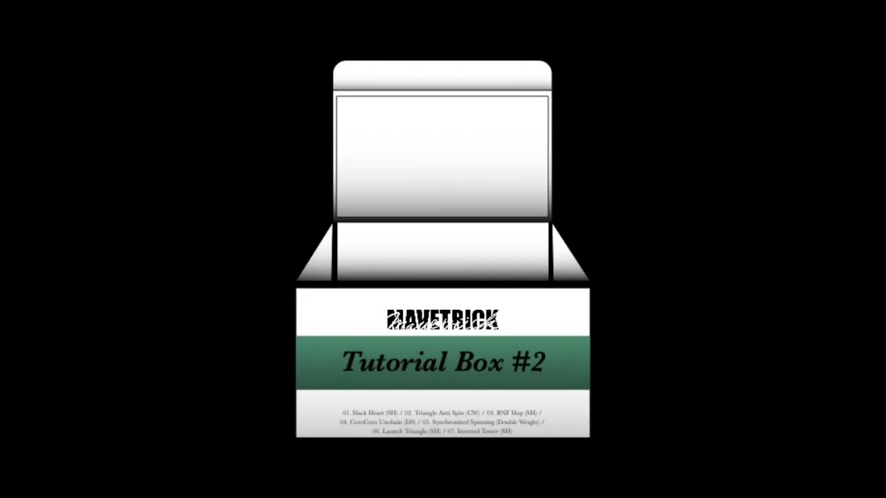 MAVETRICK Tutorial Box #2 Trick List