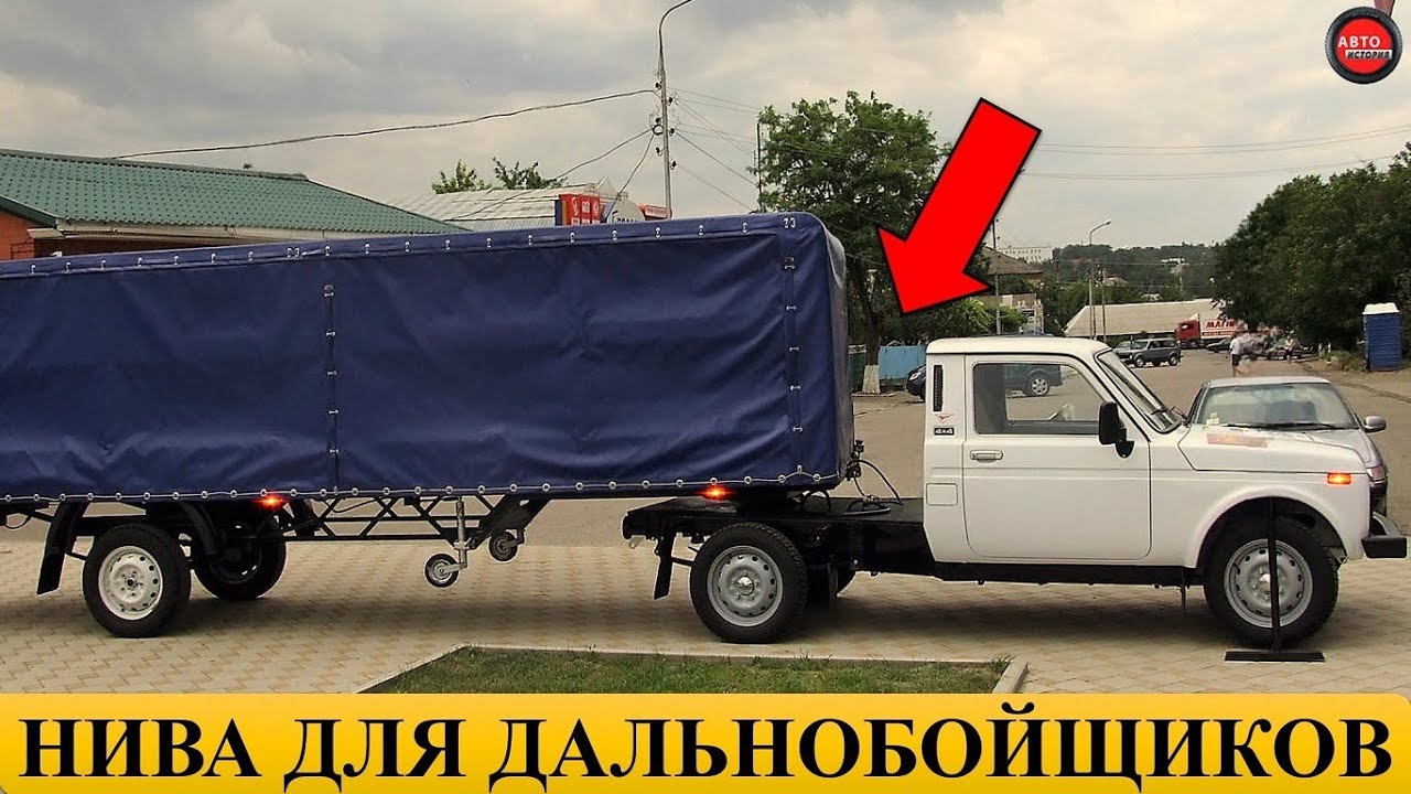 10 малоизвестных модификаций Нивы, которые вы никогда не видели.