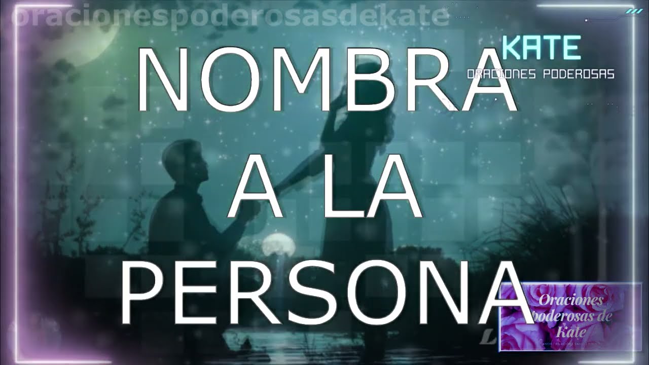 ¡HAZ QUE TE LLAME YA! ORACIÓN DE AMOR / Llega hasta ti hoy | Energía psíquica en acción.