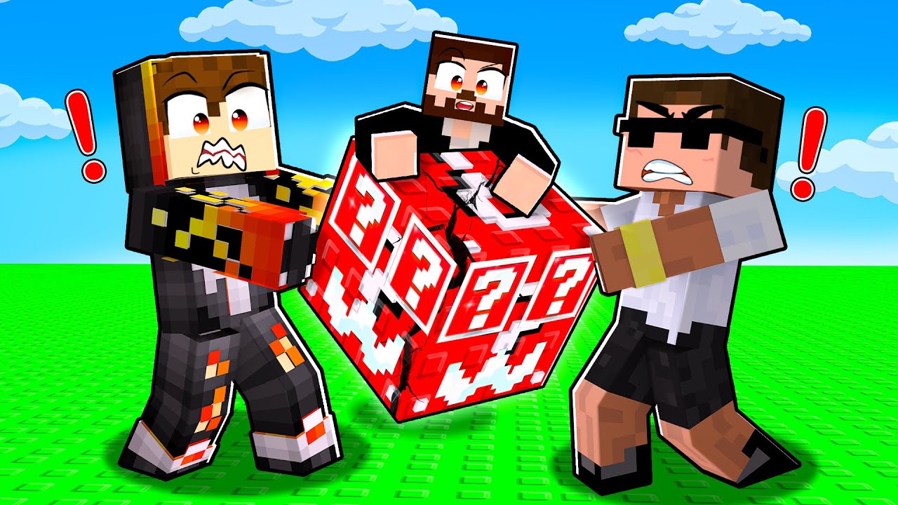 STEALING The RAREST LUCKY BLOCK in Roblox!