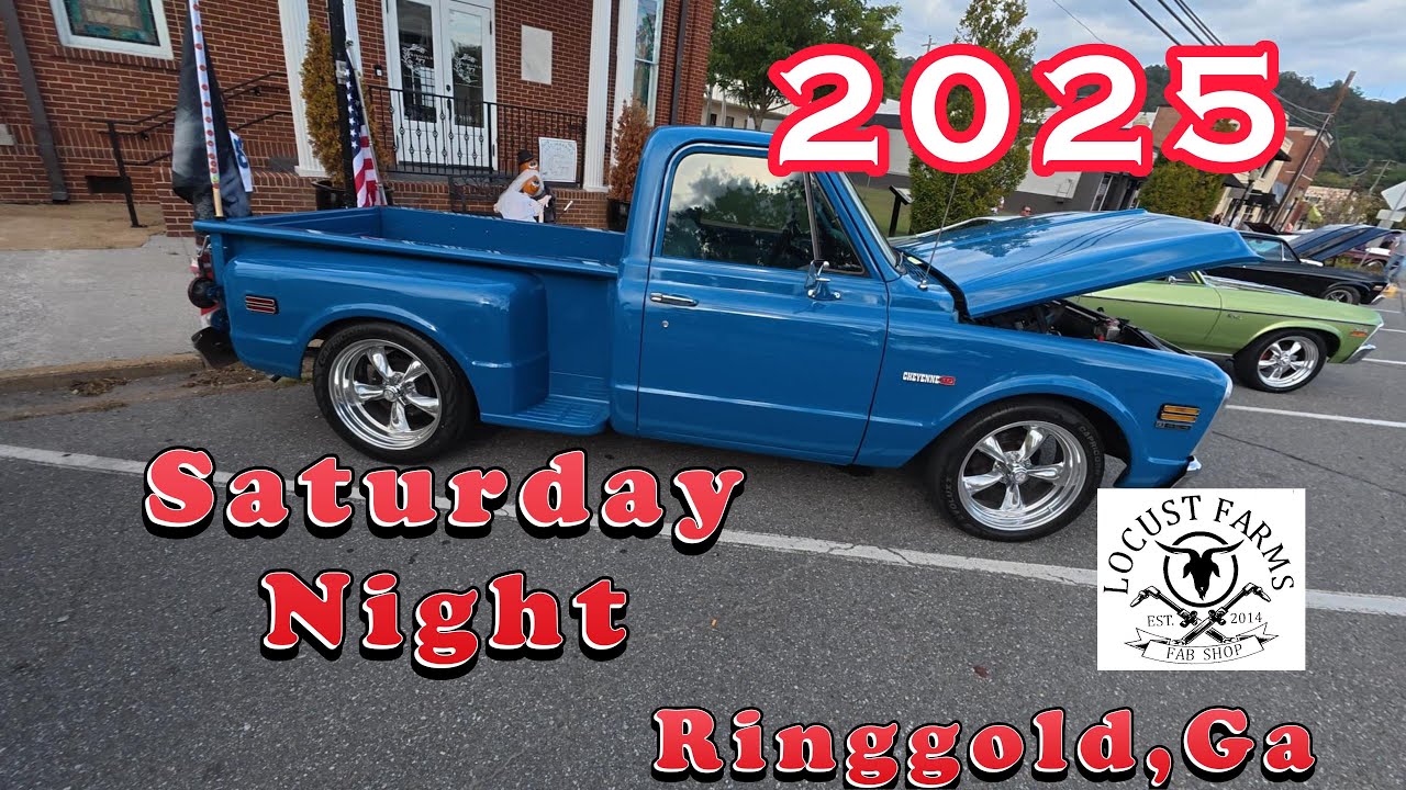 "Best Rides of Ringgold! Georgia Car Show Walkthrough 🚗🔥"