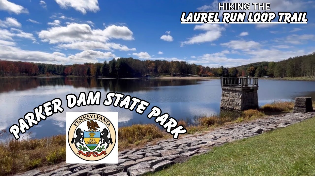 Laurel Run Loop Trail, Parker Dam State Park, Pennsylvania 