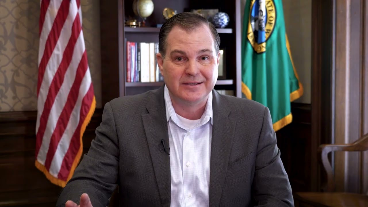 Senate Republican Leader John Braun's weekly legislative video update for the week of Feb. 27, 2026