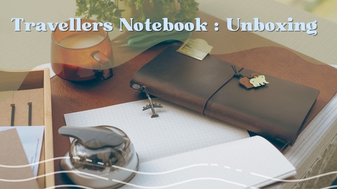 Travellers Notebook - is it worth it? | Unboxing & Impressions