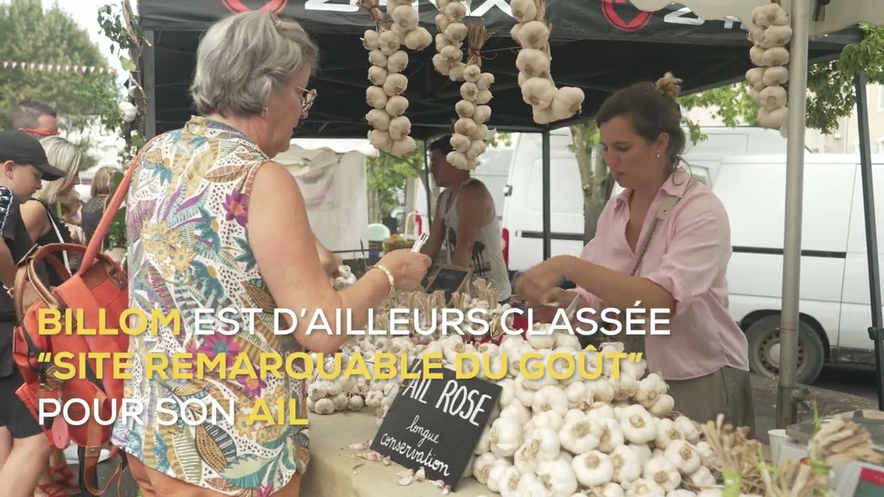 L’Ail rose de Billom – De la terre à la tresse en Auvergne (version courte)