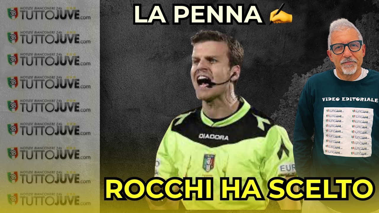ECCO l'ARBITRO DEL DERBY D'ITALIA. LORO NON HANNO MAI PERSO, LA JUVE INVECE SI.
