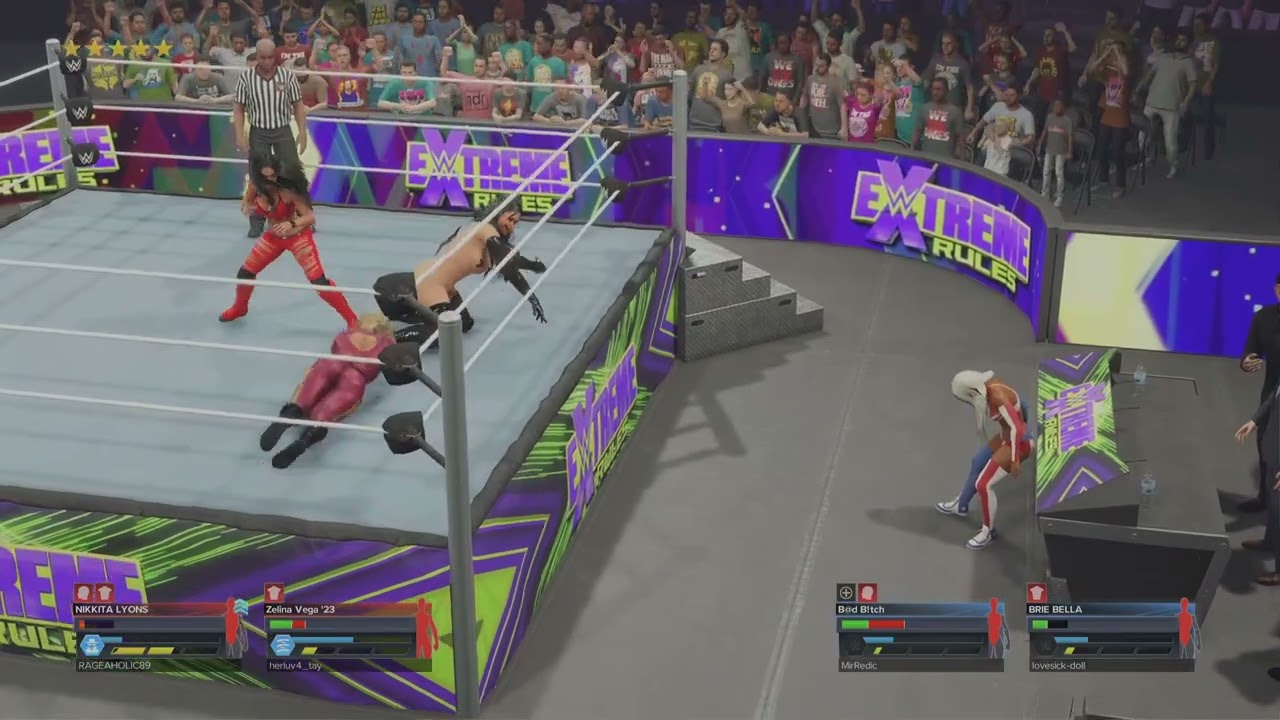 WWE 2K23- Online glitches