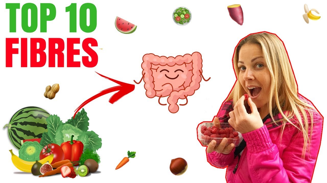 TOP 10 ALIMENT RICHE EN FIBRES🥦 j'alimente ma sant&eacute;