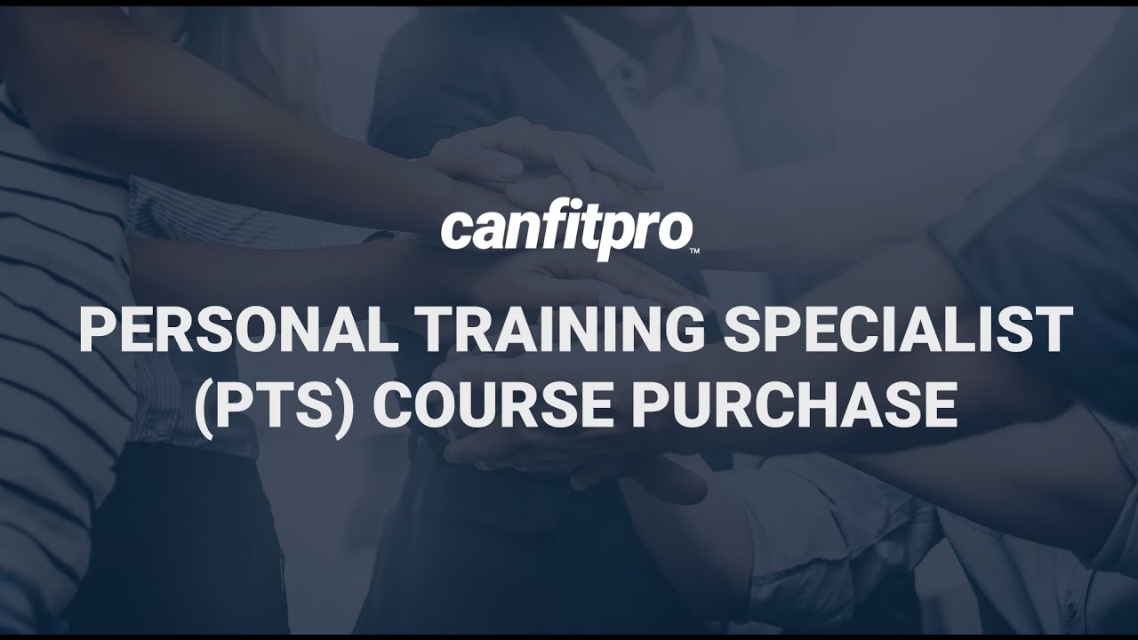 How to Order the Personal Training Specialist (PTS) Certification Course