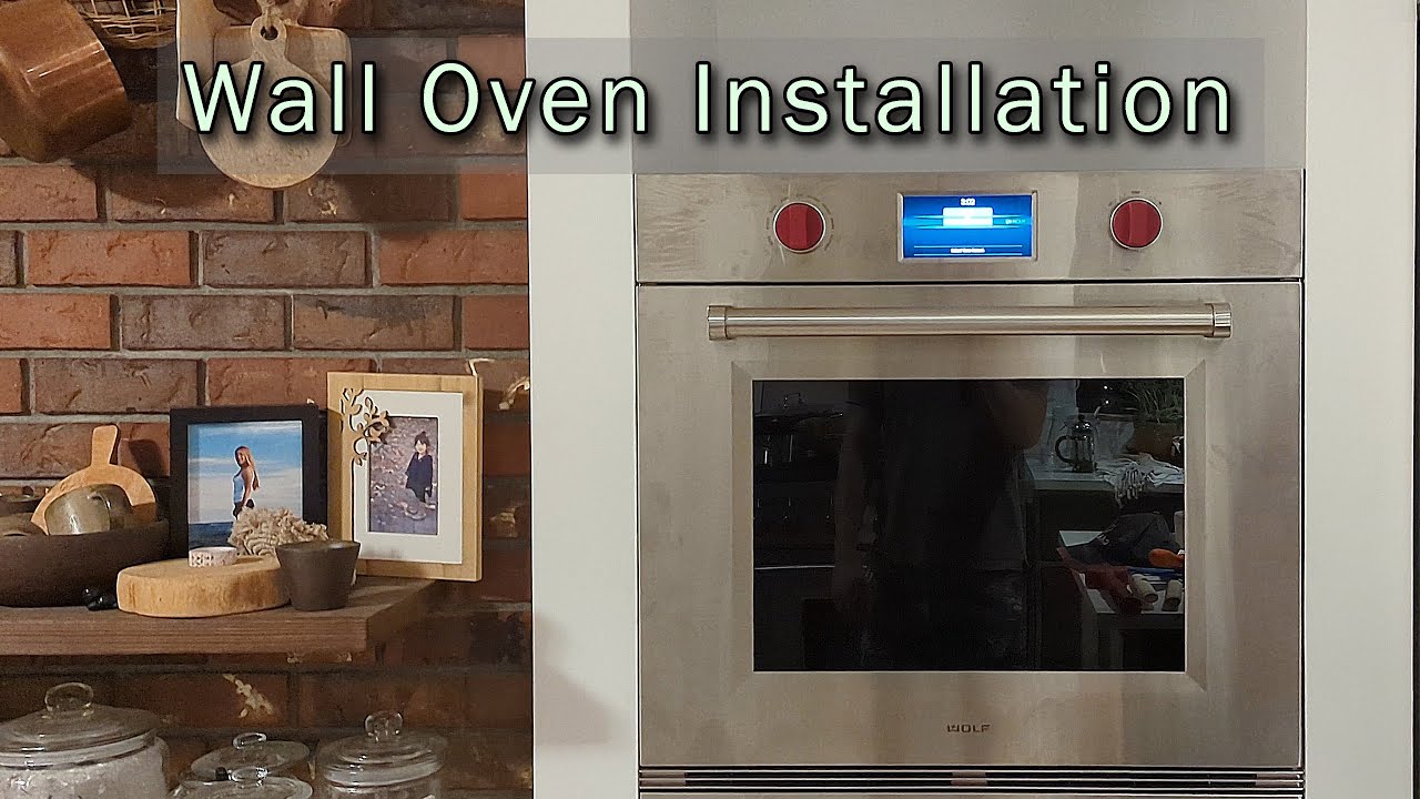 Kitchen Reno Ep.25 - Wall Oven Wolf SO30PM/S/PH + Cabinet Installation