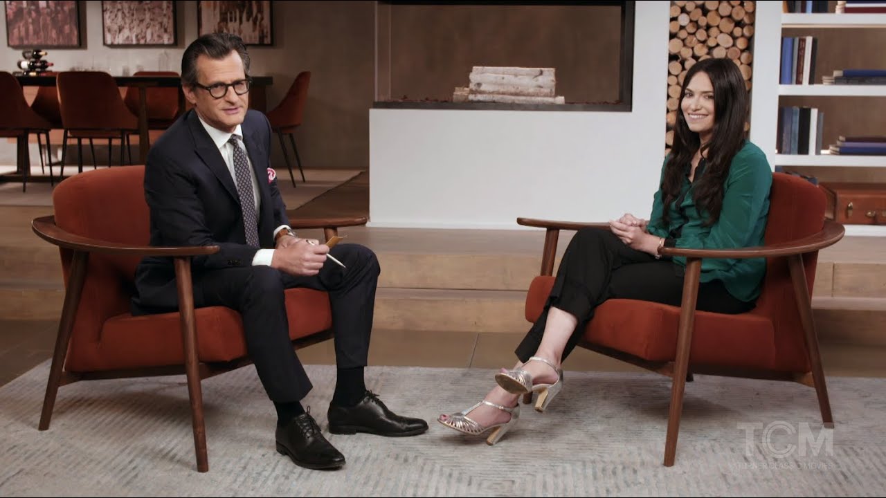 Turner Classic Movies Lisa Hurwitz Interview INTRO Automat TV Premiere Ben Mankiewicz TCM Q&A