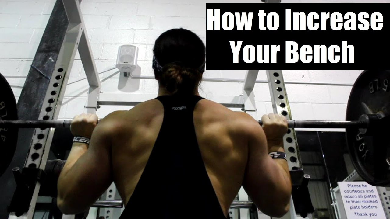 HOW to Increase Your Bench Press: 2 Great Assistance Exercises