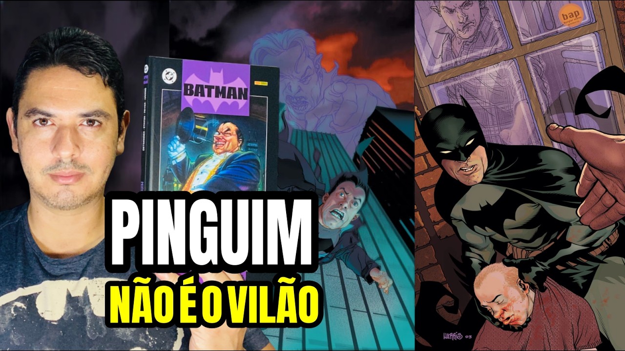 BATMAN EM ORDEM CRONOLÓGICA EP 29 - O TRIUNFO DO PINGUIM (SEGUNDA PARTE DO ENCADERNADO)