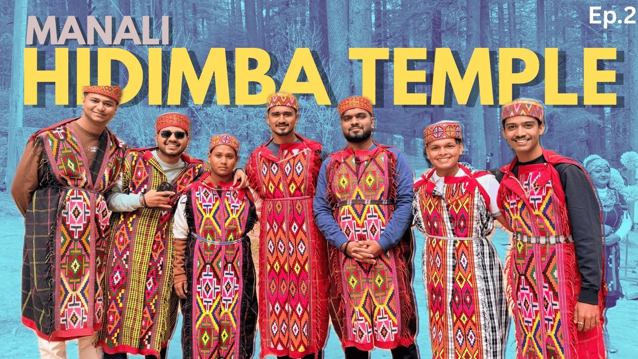 MANALI HIDIMBA TEMPLE | MALL ROAD SHOPPING|