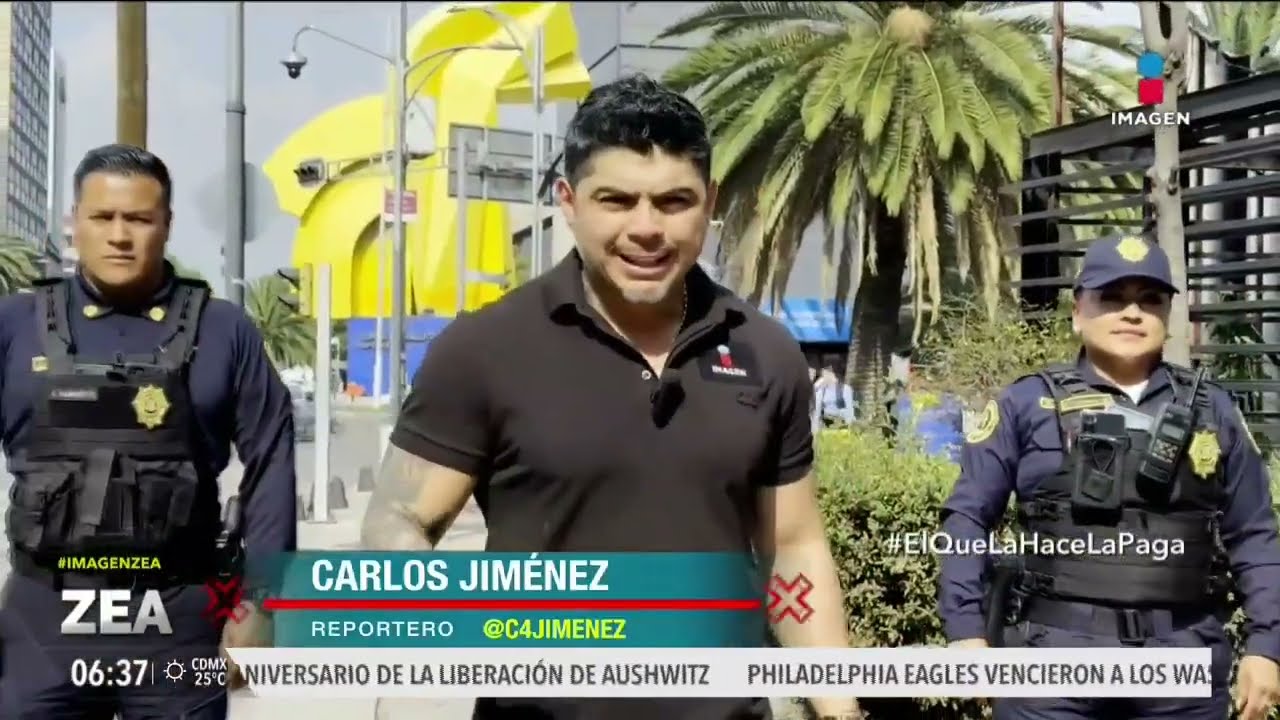 Así fue detenido un ladrón que operaba en el Centro Histórico de la CDMX | Noticias con Paco Zea