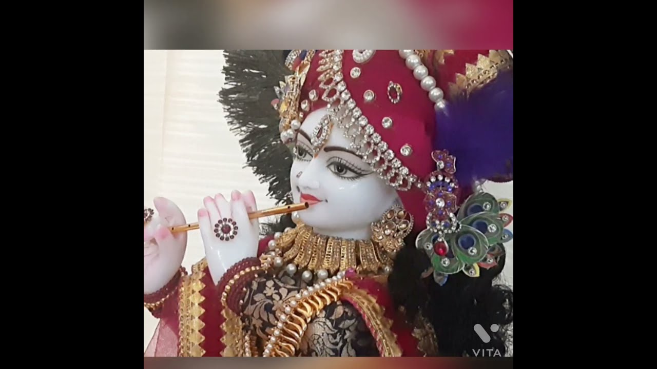 Varuthini Ekadashi Shri Shyam Sundar shringar..