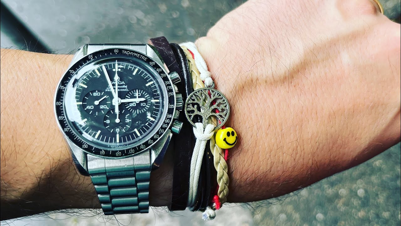 Why I recommend the Omega Speedmaster 861