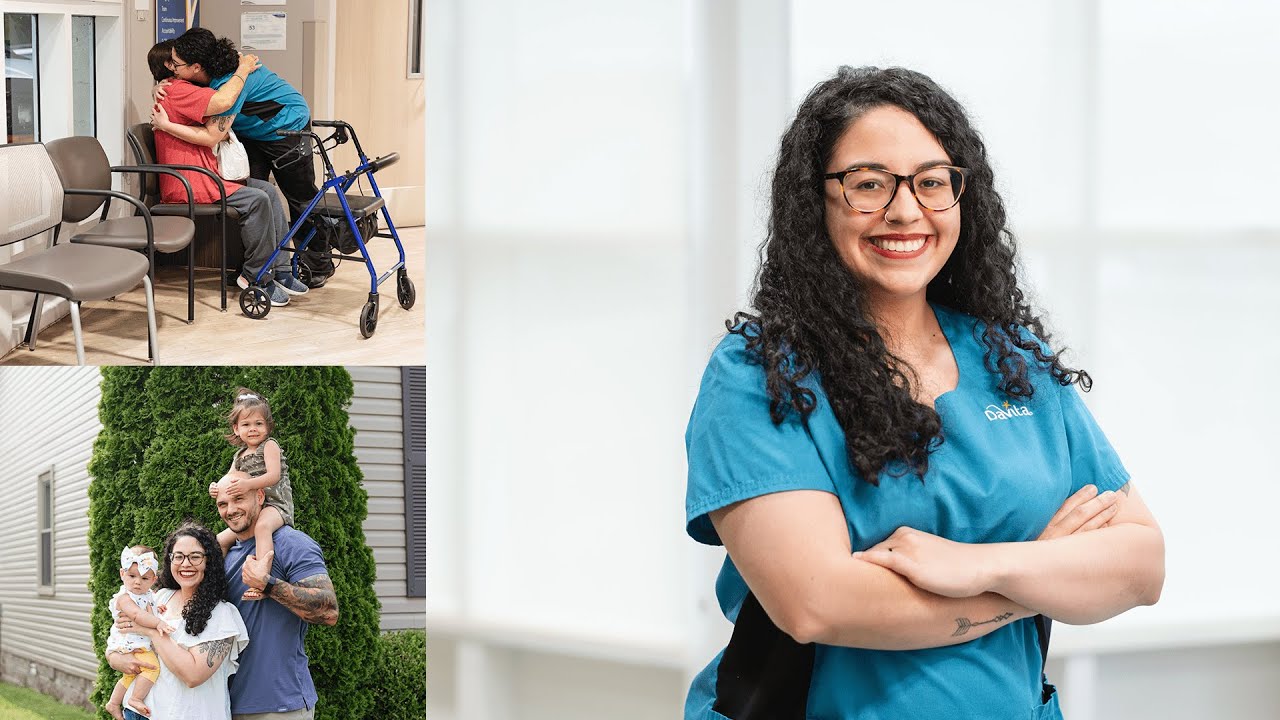 Day in the Life: Cristina, DaVita PD Registered Nurse