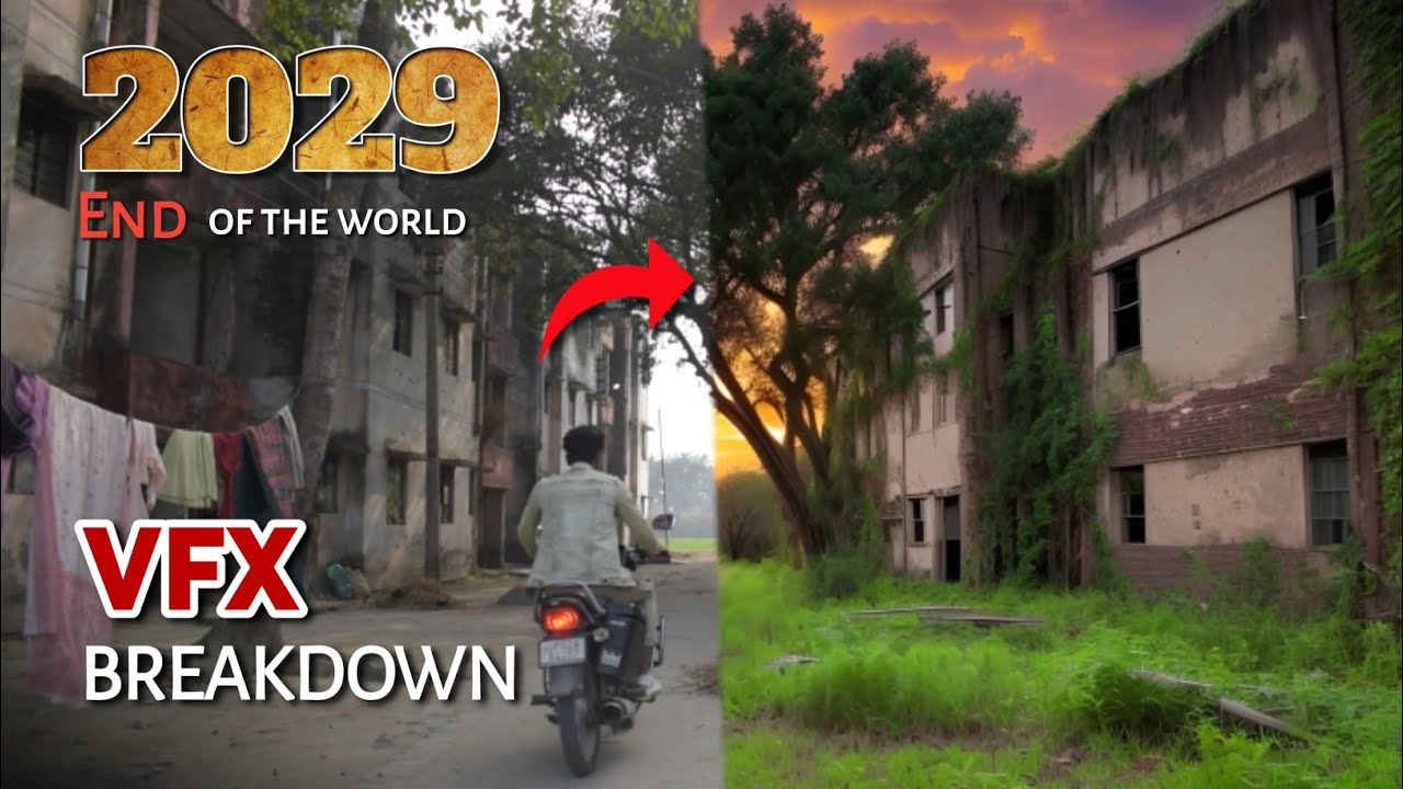 2029 : VFX breakdown | manjesh vlogs
