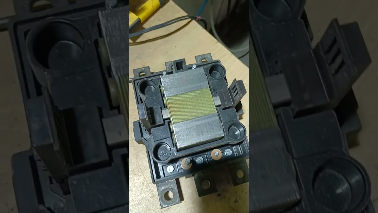 3TF56 Siemens noise magnetic contactor repair.