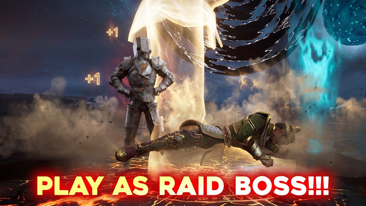 You Can PLAY as a Raid Boss Now?! 🤯 OMG - Shadow Fight 3
