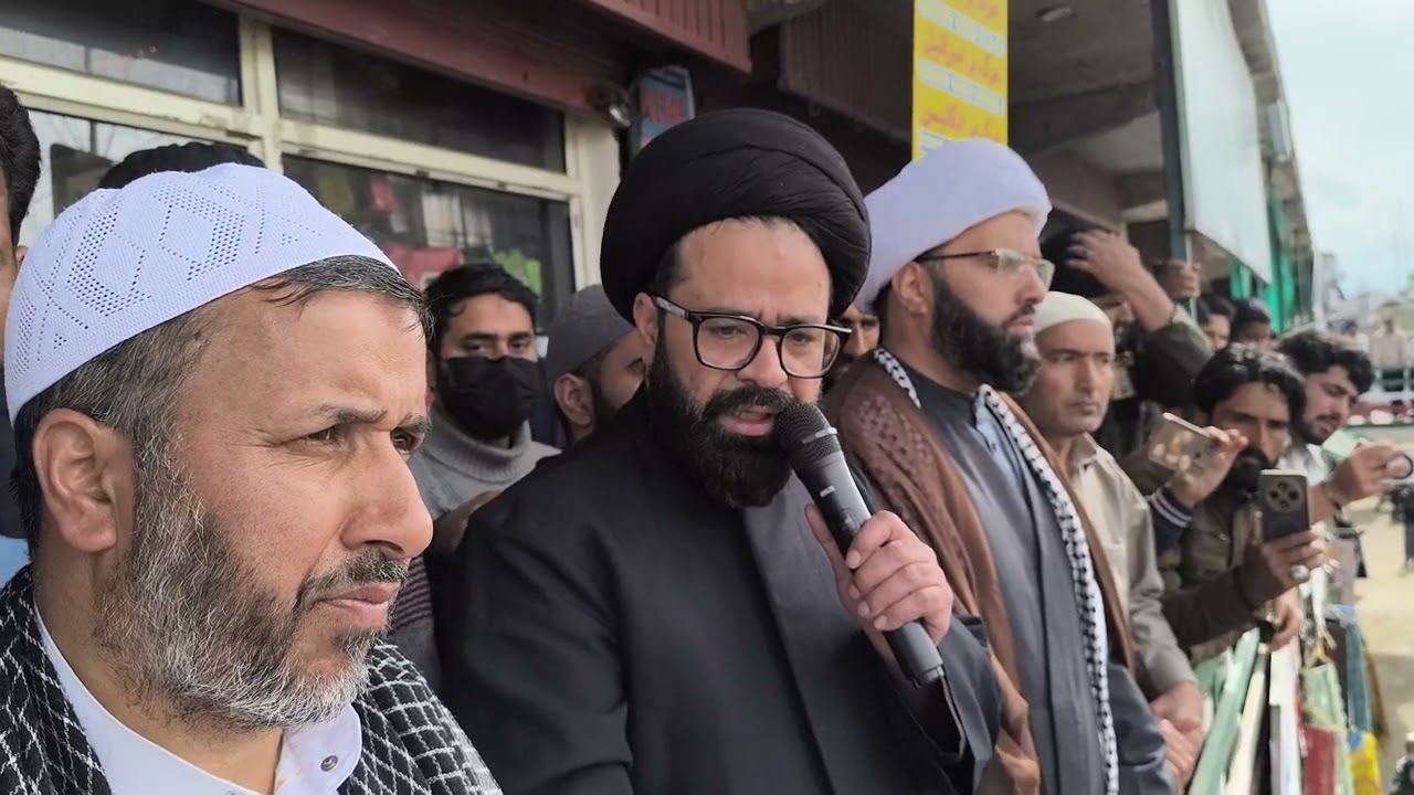یوم القدس ریلی کاؤپورہ سمبل 