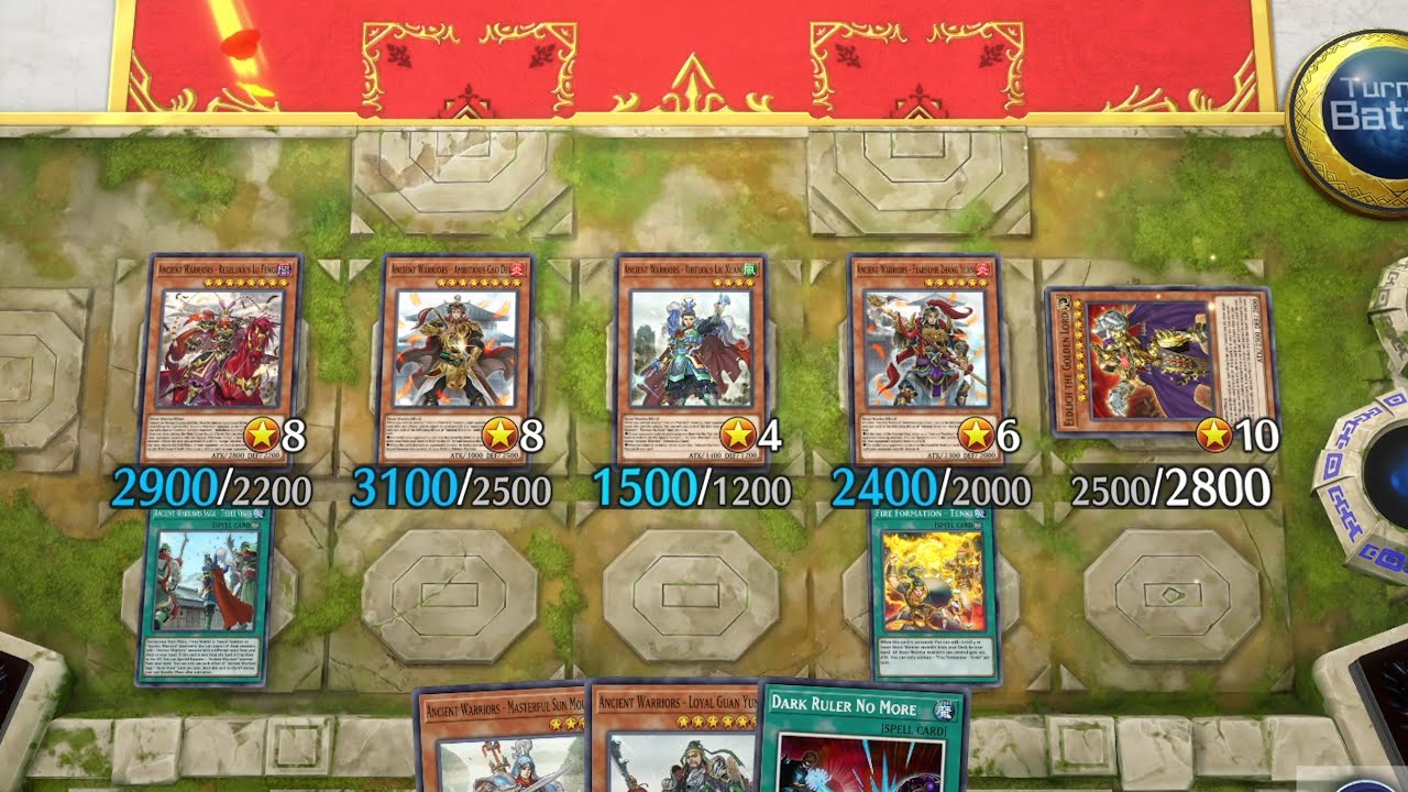 Yu-Gi-Oh! - Ancient Warriors: Battle Of Duelists!