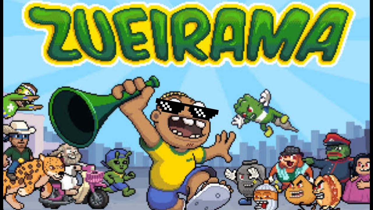 Jogando ZUEIRAMA ep1, s&oacute; sarrada de qualidade Hue Hue hue