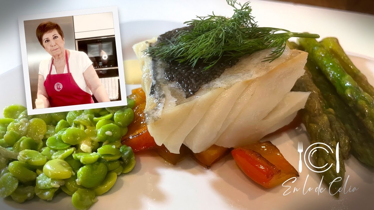 BACALAO CONFITADO, riquísimo, súper sano y se hace muy rápido...