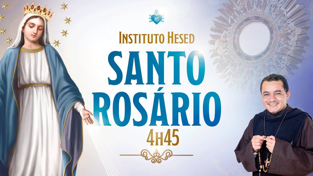 Santo Rosário da Madrugada - 03/07 | Instituto Hesed