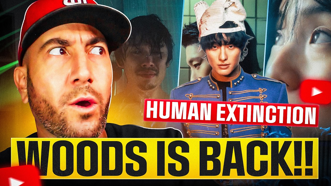WOODZ “Human Extinction” Is Dark, Intense & Cinematic | First Reaction!