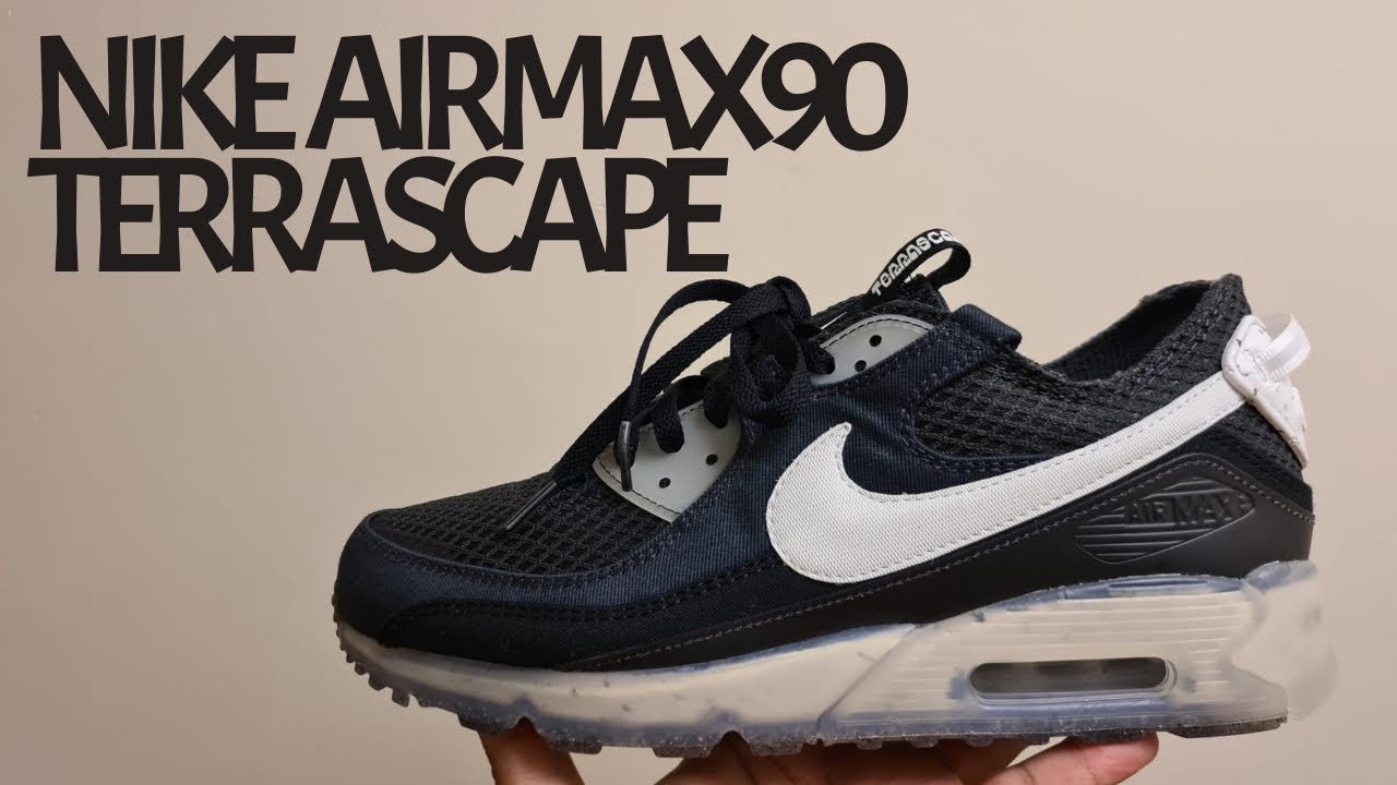 Nike Air Max 90 Terrascape Unboxing and On Foot review
