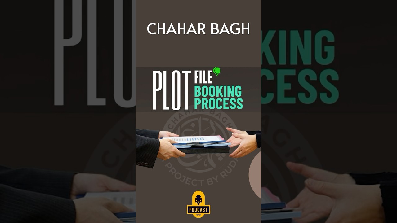 Chahar Bagh Plot File Booking Process #chaharbagh #realestate #investmentguide #construction