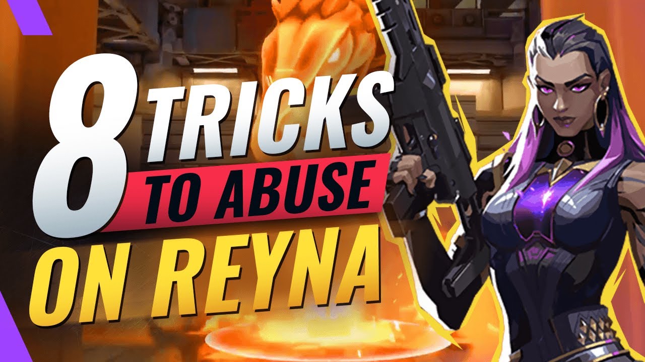8 BEST Tips To SOLO Hard Carry as Reyna - Valorant