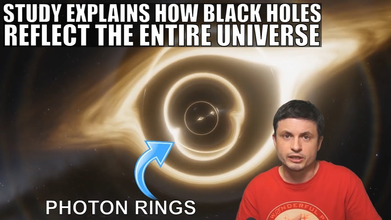 Black Holes Reflect The Universe Via Photon Rings, Study Shows How