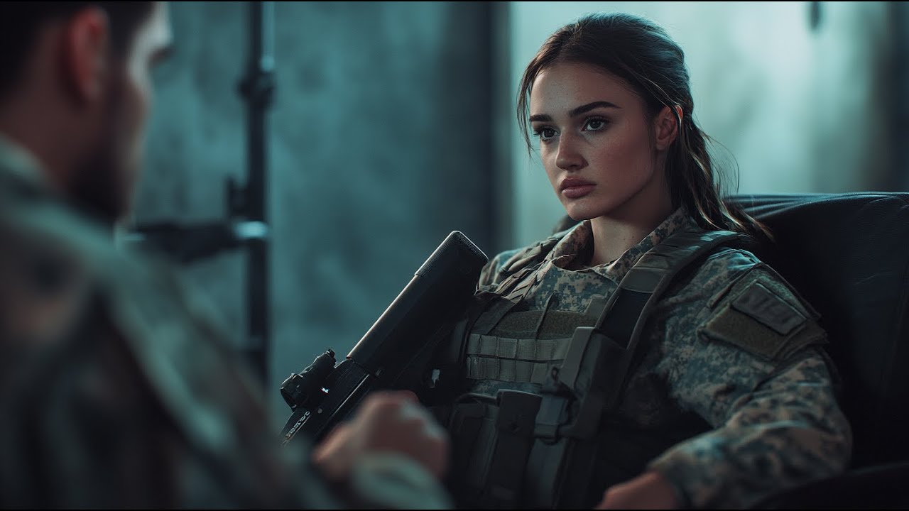 „Kdo tě vycvičil?“ ptal se šéf sniperů — její odpověď ho nechala ztuhlého